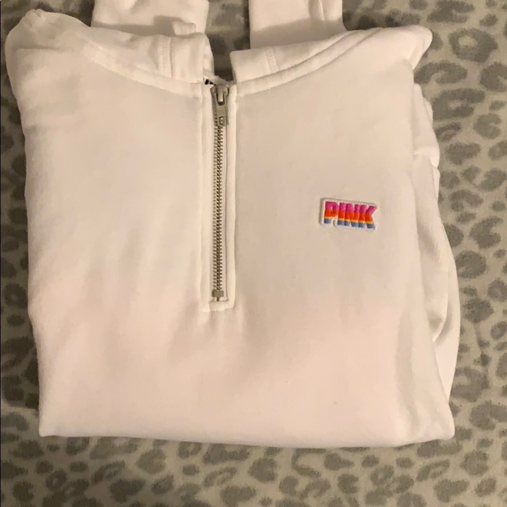 Pink hoodie